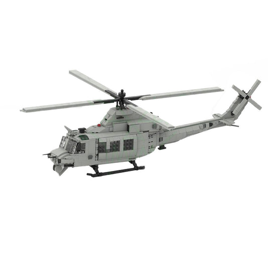 bell uh-1y venom building set | 1:35 scale | moc-141242 - 1