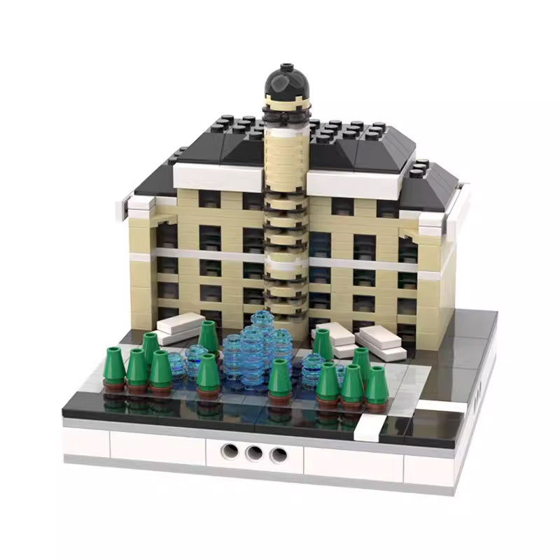 Bellagio Hotel Building Kit | Las Vegas | LEGO-Compatible MOC - 2