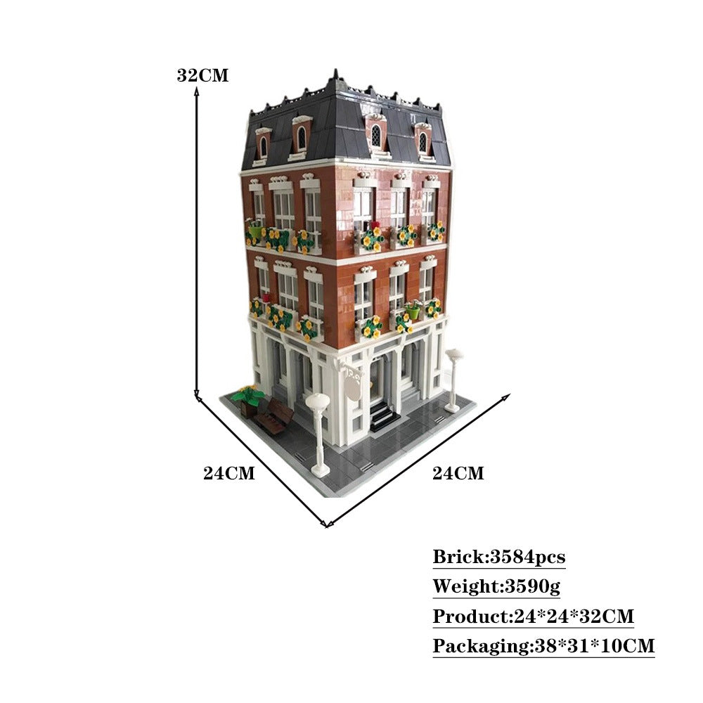 beloved belle modular building | moc-10635 - 4