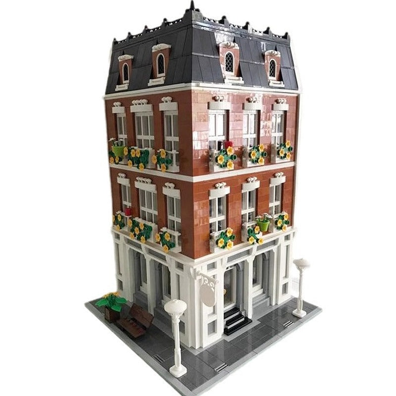 Beloved Belle Modular MOC Building Kit | Boutique City Architecture Model - 1