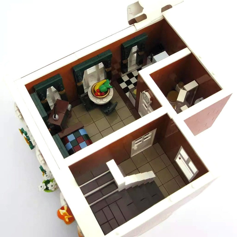 Beloved Belle Modular MOC Building Kit | Boutique City Architecture Model - 3