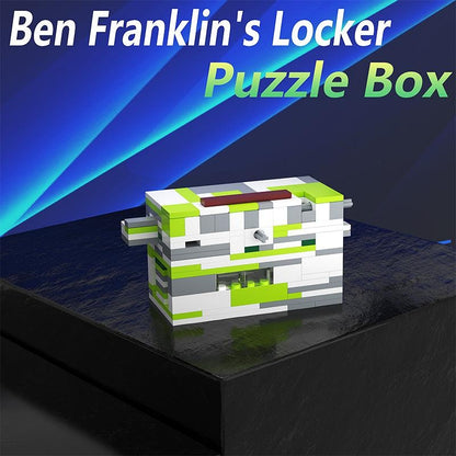 Ben Franklin Locker MOC Building Kit | Historical Display Model - 5