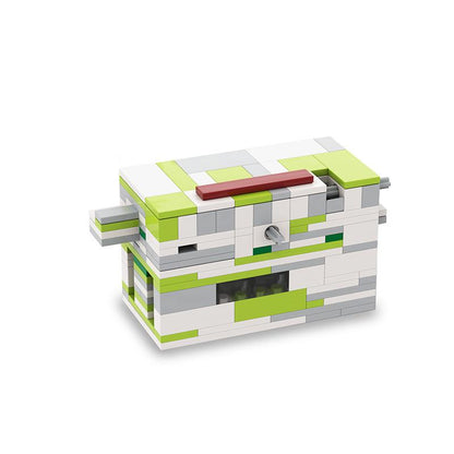 Ben Franklin's Locker Building Kit | LEGO-Compatible MOC - 1