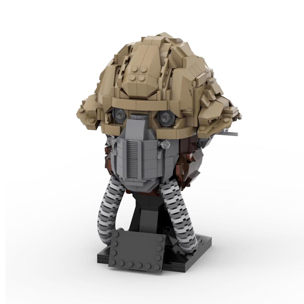 benthic helmet building set | star wars | moc-123912 - 1