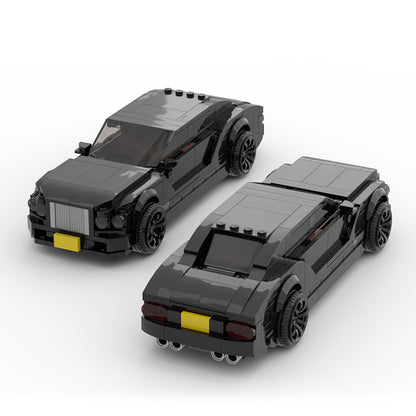 bentley mulsanne building set | moc-75637 - 4