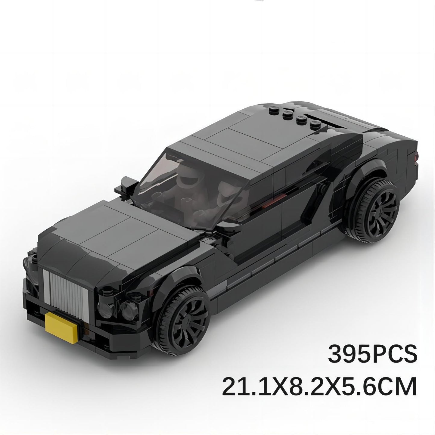 bentley mulsanne building set | moc-75637 - 6