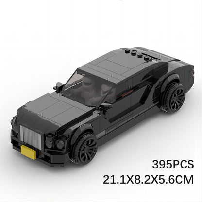 bentley mulsanne building set | moc-75637 - 6