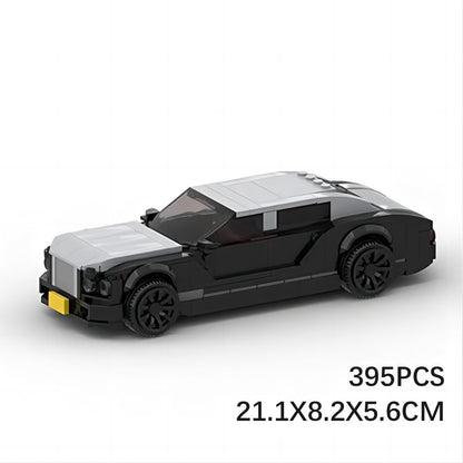 bentley mulsanne building set | moc-75637 - 7