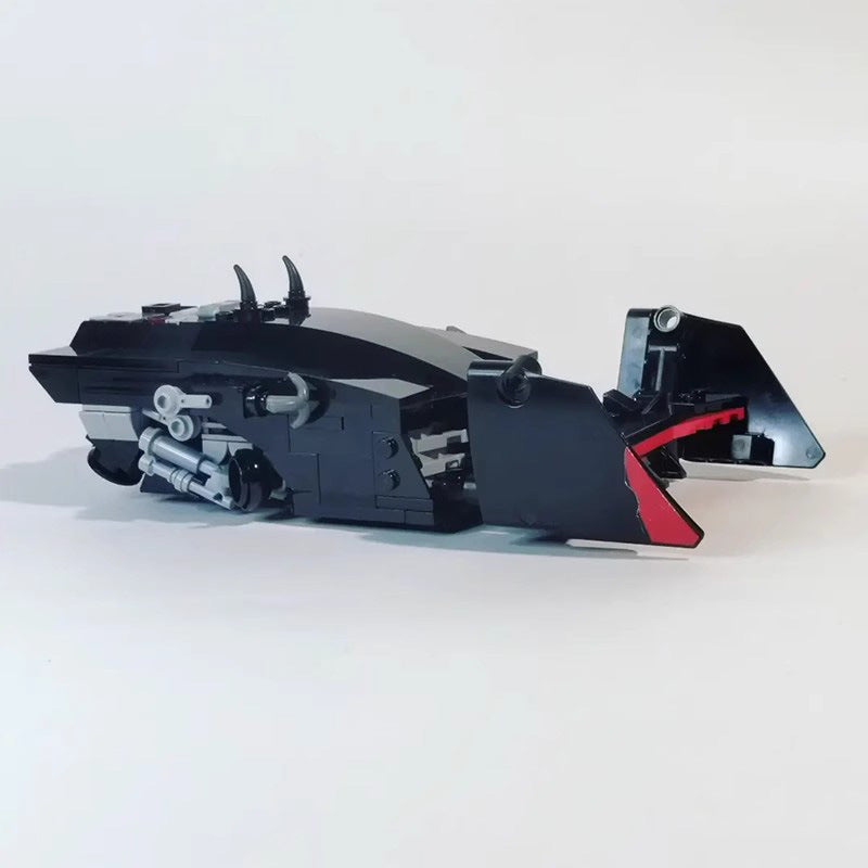 beyond the white knight batmobile building set | moc-137430 - 1