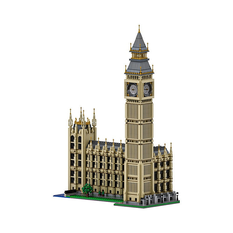 Big Ben & Palace of Westminster MOC Building Kit - 1