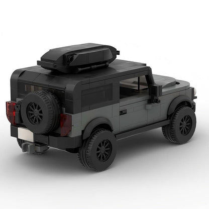 Big Bend 4x4 Off-Road SUV MOC Building Kit | Adventure Vehicle Model - 2