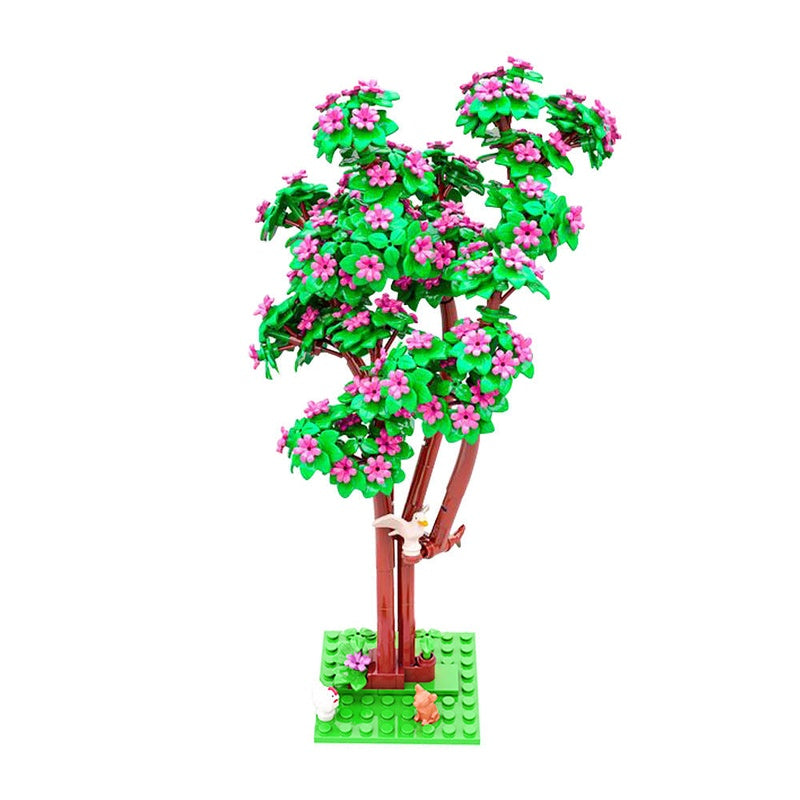 Big City Tree MOC Building Kit | Urban Nature Display Model - 1