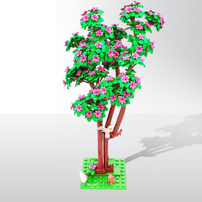Big City Tree MOC Building Kit | Urban Nature Display Model - 2