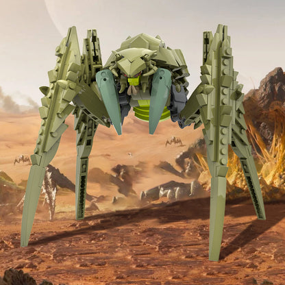 bile titan building set | helldivers | lego compatible - 3