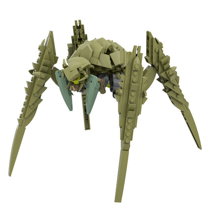 bile titan building set | helldivers | lego compatible - 5