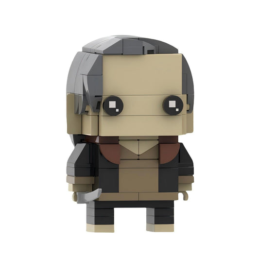 bill brickheadz building kit | kill bill | moc-119305 - 2