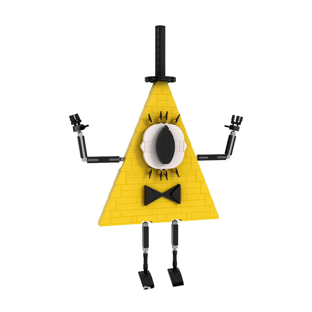 bill cipher building set | gravity falls | moc-175772 - 5