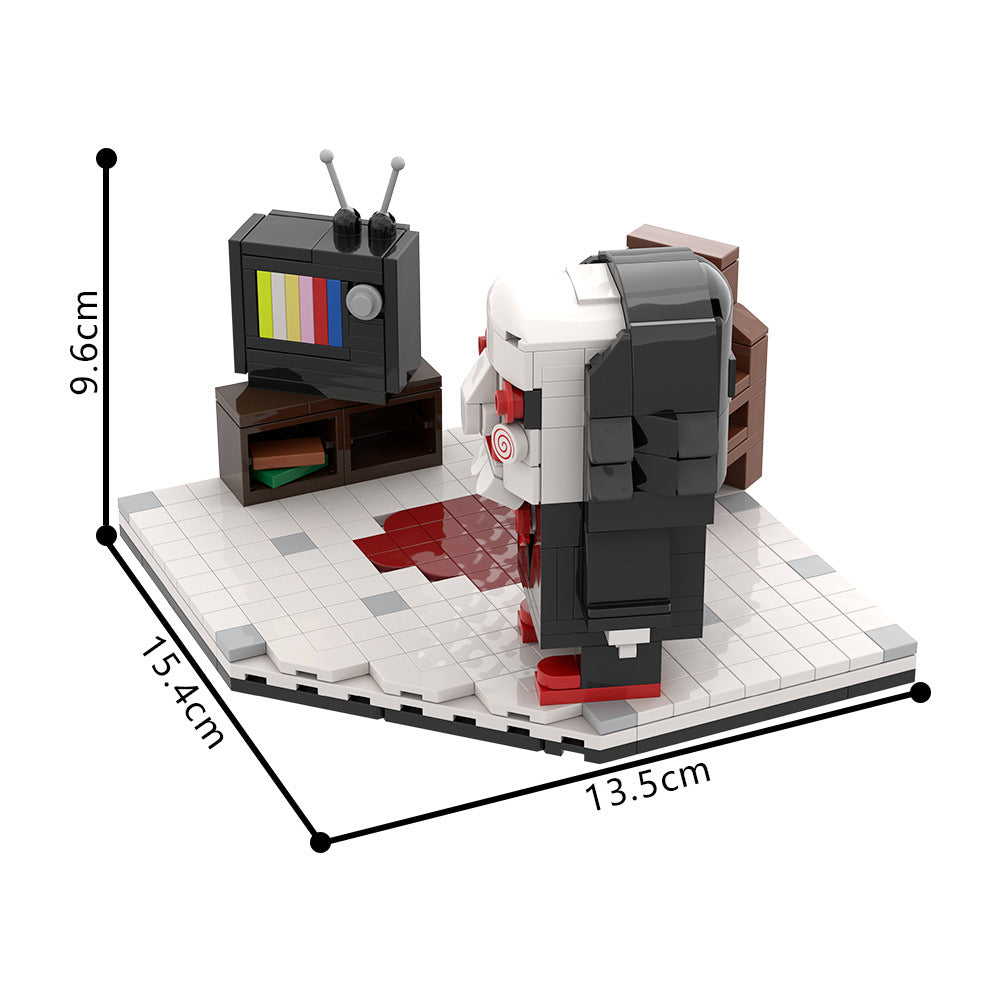 billy scene building set | saw | lego compatible - 3
