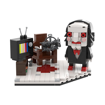 billy scene building set | saw | lego compatible - 4