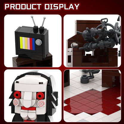 billy scene building set | saw | lego compatible - 5