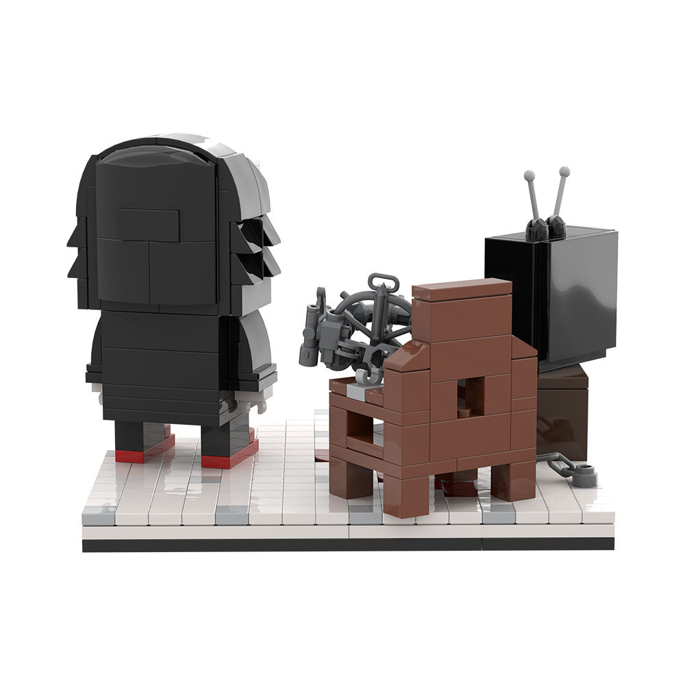 billy scene building set | saw | lego compatible - 6