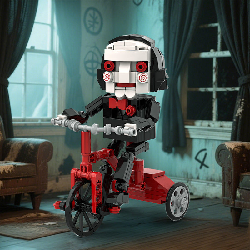 billy the puppet building set | saw | lego compatible - 1