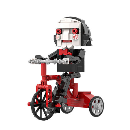 billy the puppet building set | saw | lego compatible - 5