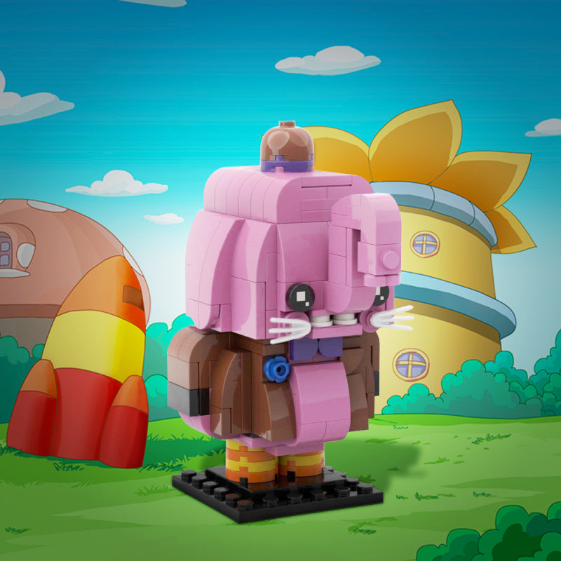 bing bong building set | inside out | moc-137832 - 1