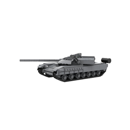 Black Eagle MOC Main Battle Tank Building Kit | Military Model Kit - 1