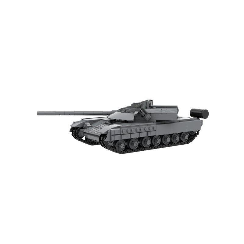 Black Eagle MOC Main Battle Tank Building Kit | Military Model Kit - 2