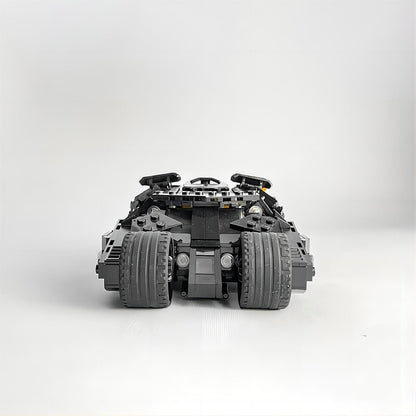 Black Futuristic Armored Pursuit Car MOC Building Kit - 3