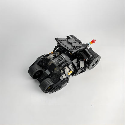Black Futuristic Armored Pursuit Car MOC Building Kit - 4