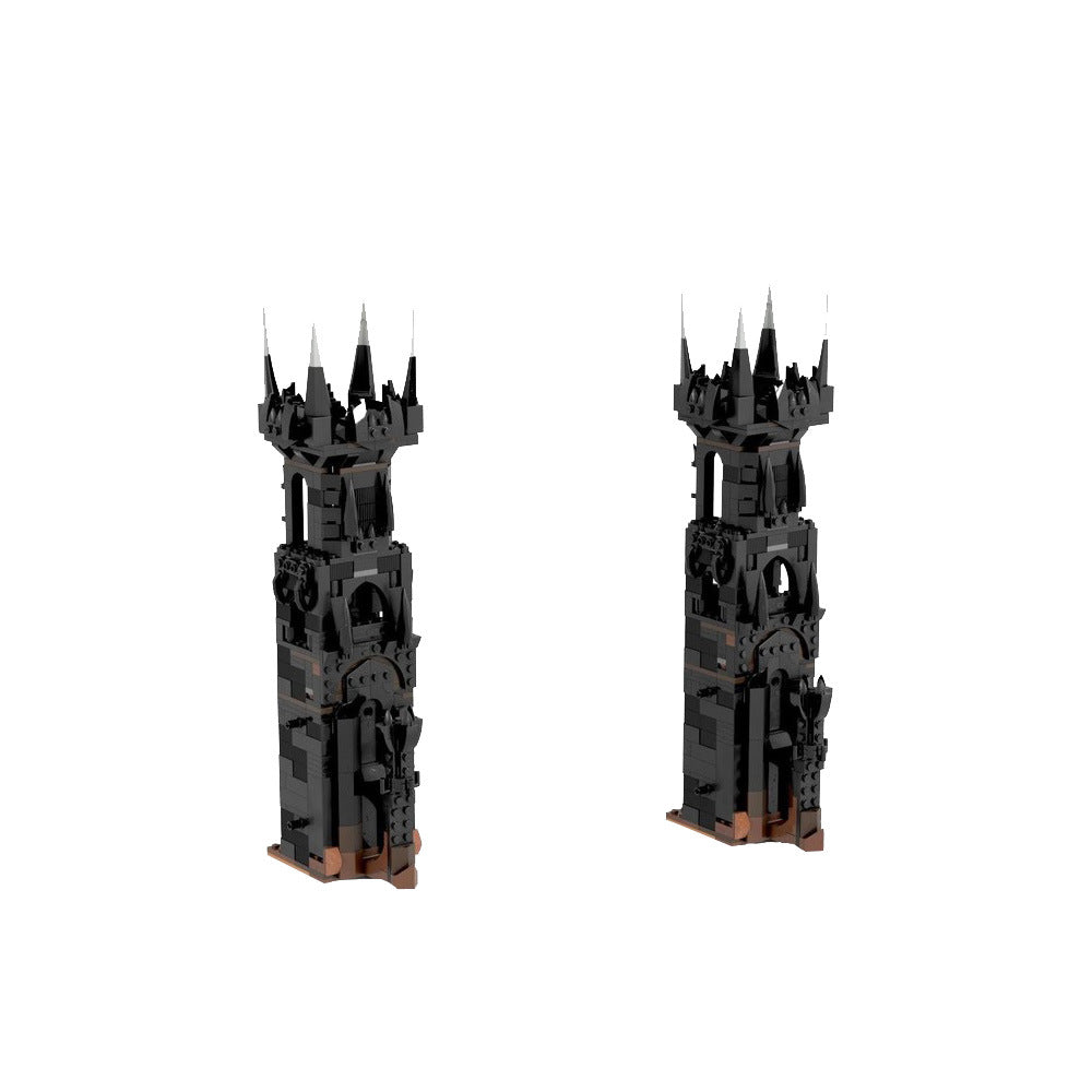 black gate building set | lotr | moc-189194 - 2