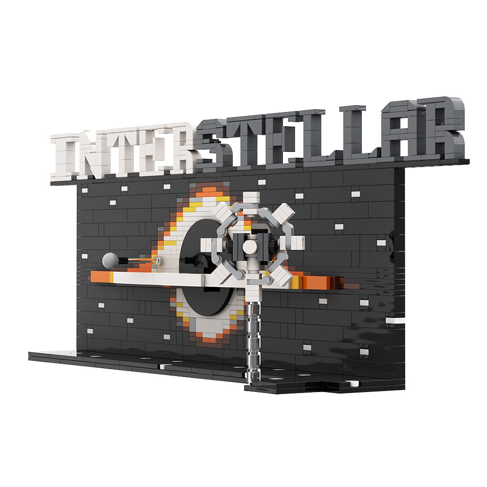 black hole building set | interstellar | moc-132703 - 5