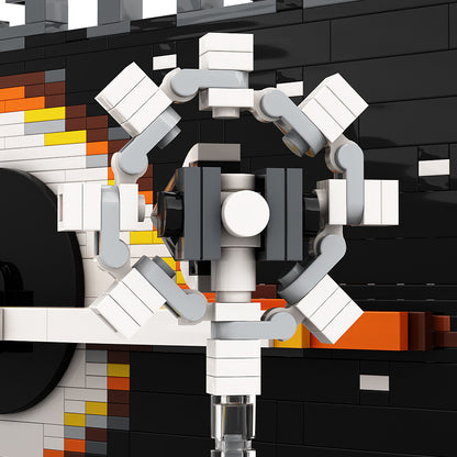 black hole building set | interstellar | moc-132703 - 7