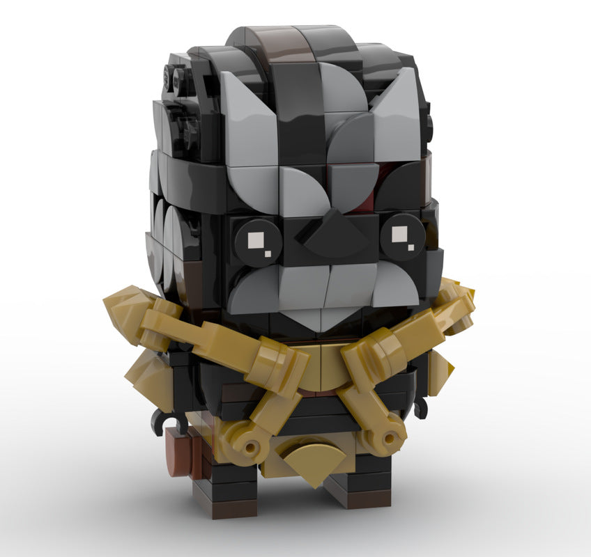 black krrsantan brickheadz building set | star wars | moc-194600 - 3