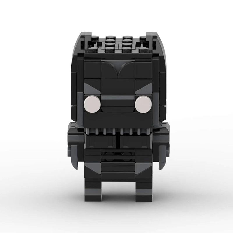 black panther brickheadz moc building set | marvel | lego-compatible - 3