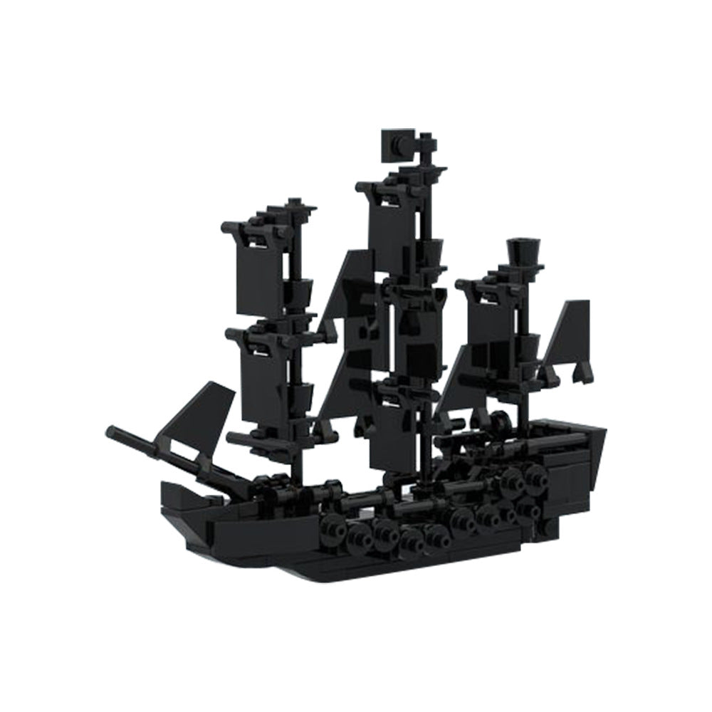 black pearl building set | pirates of the caribbean | moc-146862 - 2