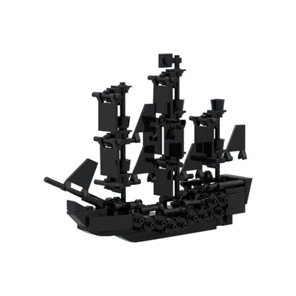 black pearl building set | pirates of the caribbean | moc-146862 - 2