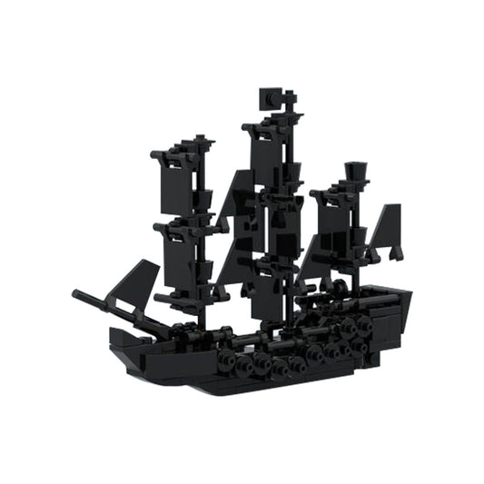 black pearl building set | pirates of the caribbean | moc-146862 - 2