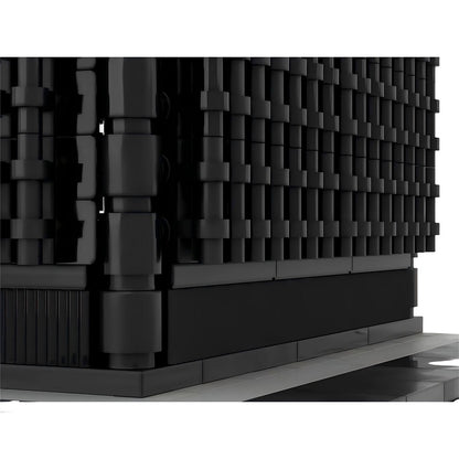 Black Rock Skyscraper MOC Building kit NYC Landmark Model - 5