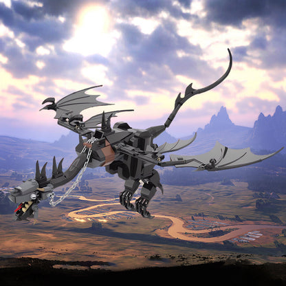 black wings - the fell beast building set | lotr | moc-172201 - 1