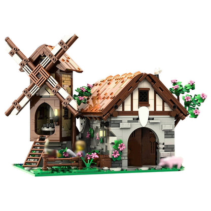 Blacksmith's Breeze Building Kit | Compatible MOC - 1