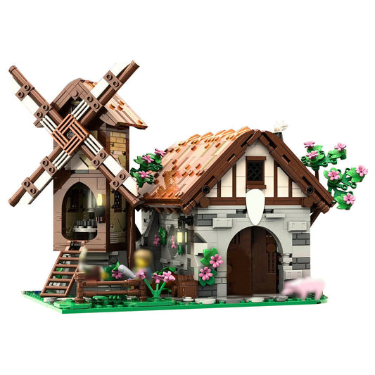 Blacksmith's Breeze Building Kit | Compatible MOC - 1