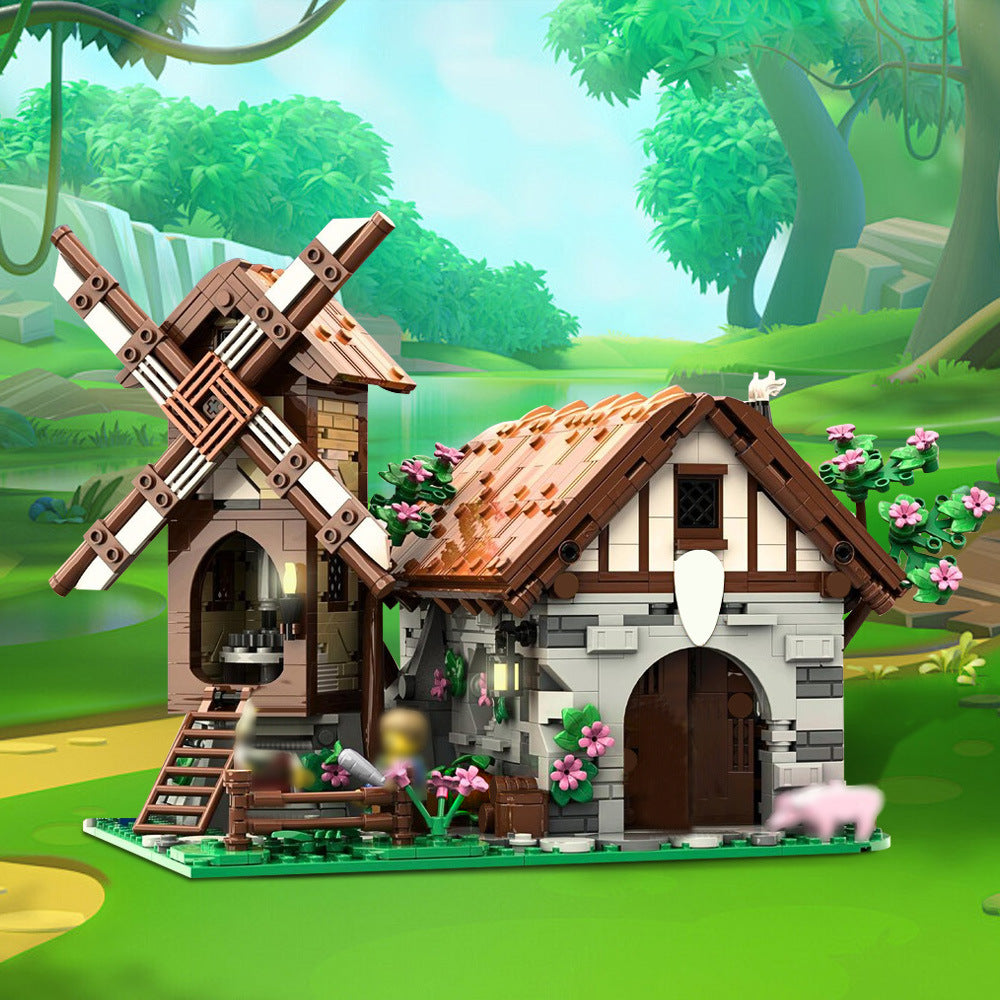 blacksmith's breeze building set | moc-201861 - 1