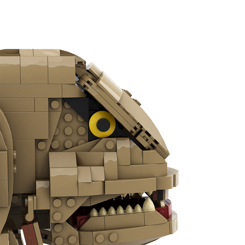 blurrg building set | star wars | moc-62894 - 3