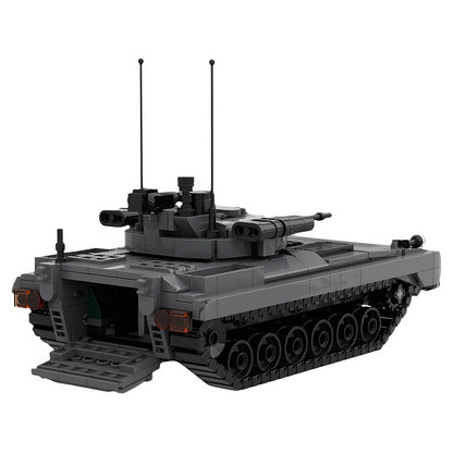 BMP-2 Infantry Fighting Vehicle MOC Building Kit - 3
