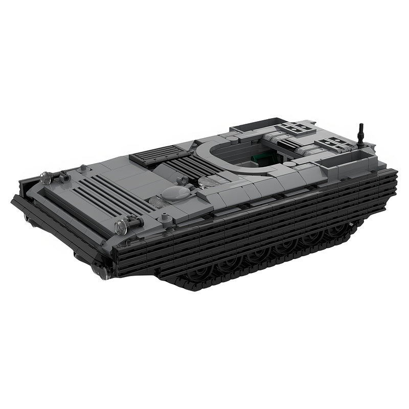 BMP-2 Infantry Fighting Vehicle MOC Building Kit - 4