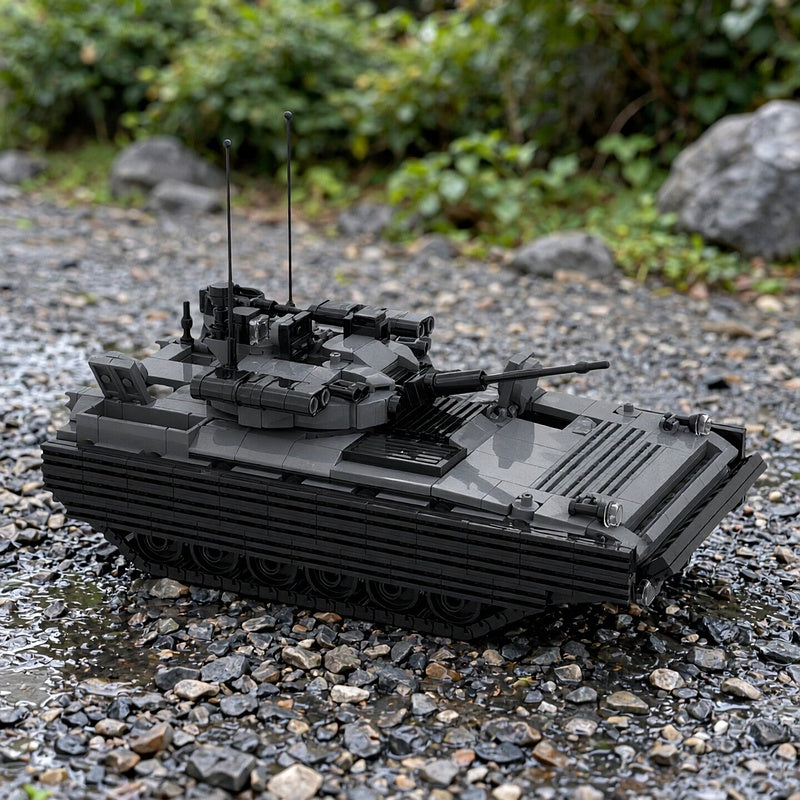 BMP-2 Infantry Fighting Vehicle MOC Building Kit - 5