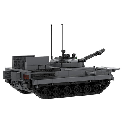 BMP3 Infantry Fighting Vehicle Building Kit | LEGO-Compatible MOC - 2